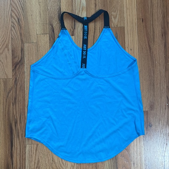 Blue Nike Tank top. Size L - Picture 2 of 3